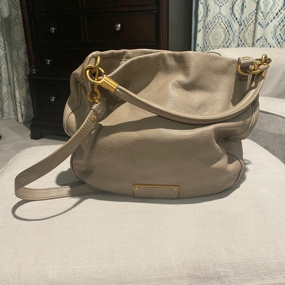Marc by Marc Jacobs Leather Hobo/Crossbody Bag